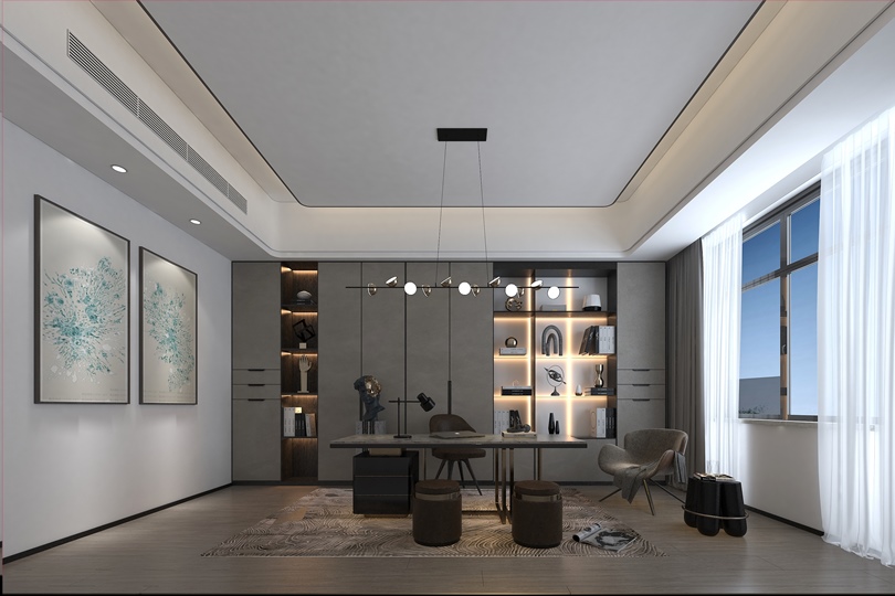 曲江龙湖别墅全屋定制
